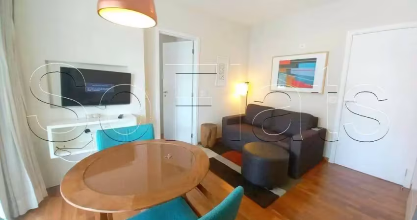 Flat estanconfor villa paulista com 37m², 1 dormitório e 1 vaga disponível para locação no jardins