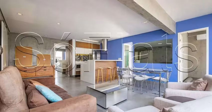 Residencial fortunato, apartamento cobertura com 105m², 3 dormitórios e 1 vaga de garagem
