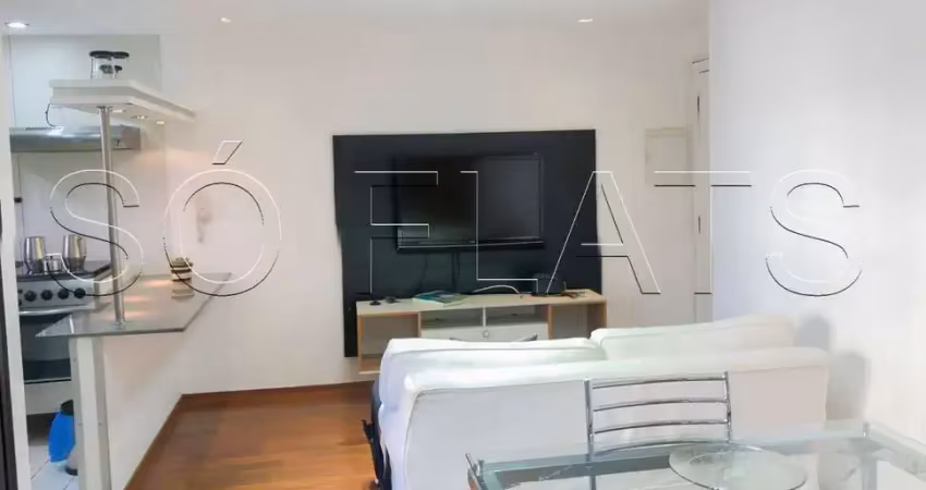 Flat disponível para locação próximo ao hospital e maternidade são luiz e ao fmu.