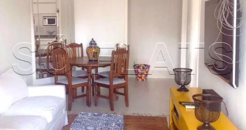 Apartamento à venda com 55m² em Santos.