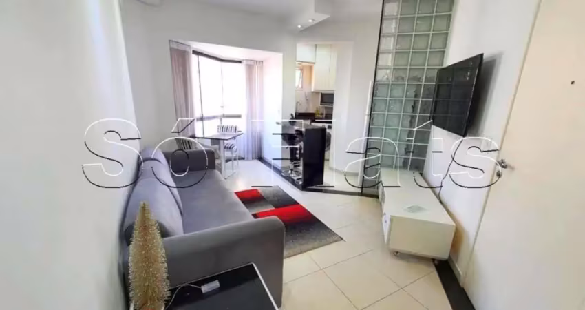 Flat royal ibirapuera park, apto disponível para venda com 40m², 01 dormitório e 01 vaga