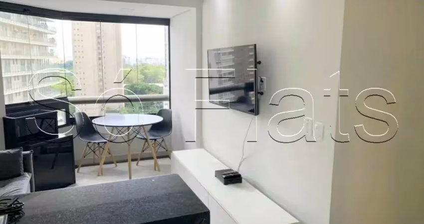 Flat royal ibirapuera park, apto disponível para venda com 41m², 01 dormitório e 01 vaga