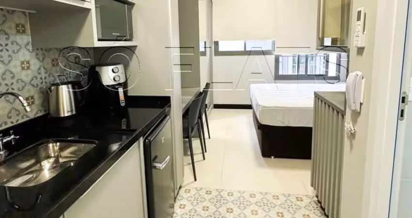 Studio id home & lifestyle paraiso, apto disponível para venda com 21m² e 01 dormitório