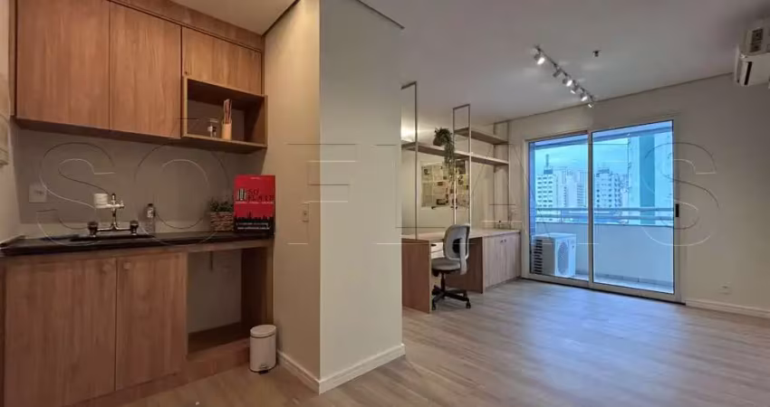 Flat saint charbel disponível para venda com 36m², 1 dormitório e 1 vaga de garagem