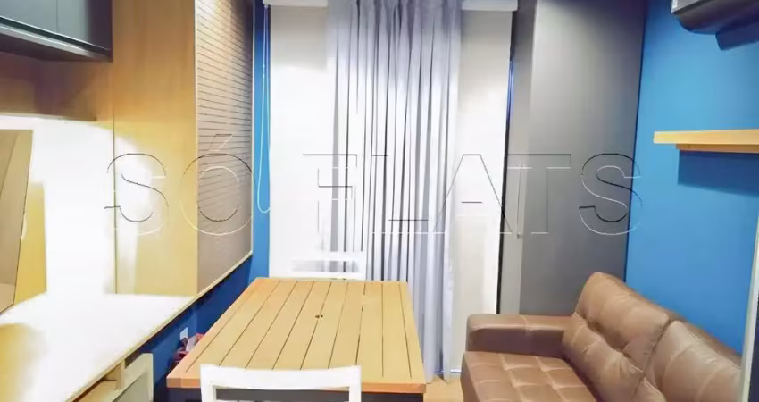 Mercure moema, flat disponível para locação contendo 34m², 01 dormitório e 01 vaga.
