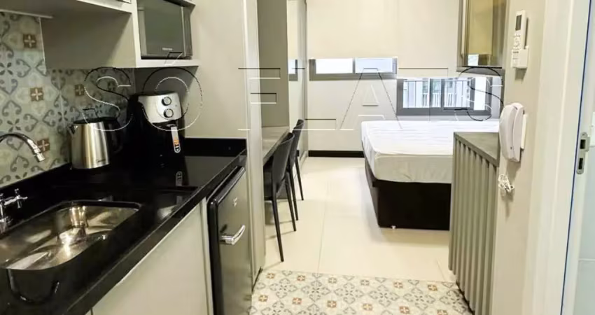 Studio id home & lifestyle paraiso, apto disponível para locação com 21m² e 01 dormitório