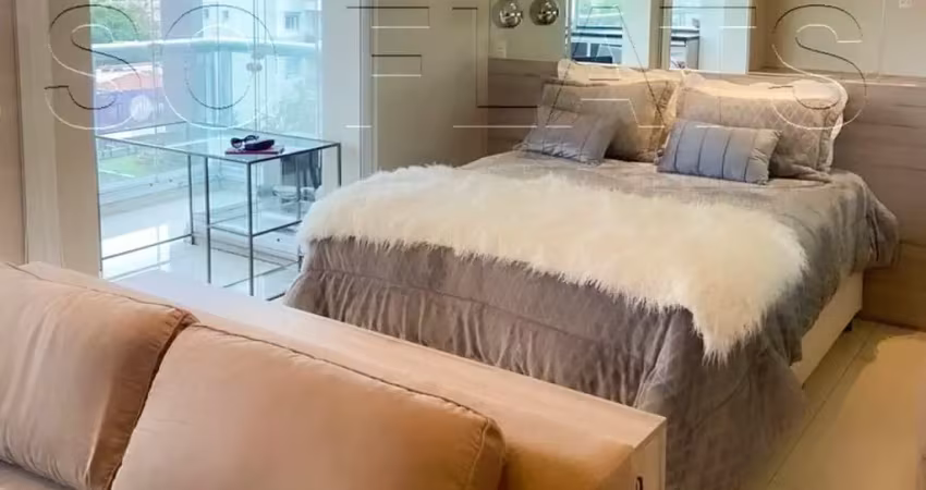 Affinity vila olímpia, disponível para locação com 43m², 1 dormitório e 1 vaga