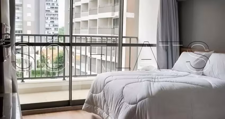 Residencial atmosfera brooklin, apartamento disponível para venda com 25m² e 1 dormitório