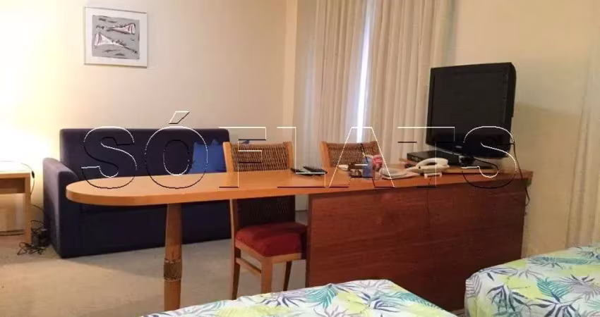 FLAT EM MOEMA, PROX A AV. IBIRAPUERA, METRÔ E SHOPPING
