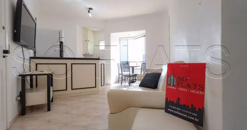 Flat royal ibirapuera park, apto disponível para venda com 40m², 01 dormitório e 01 vaga