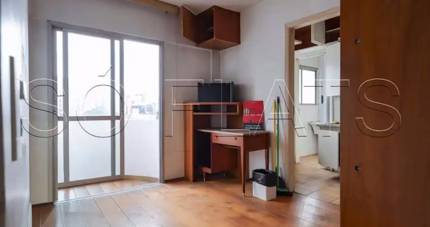 Residencial montparnasse, apartamento disponível para venda com 40m², 1 dormitório e 1 vaga