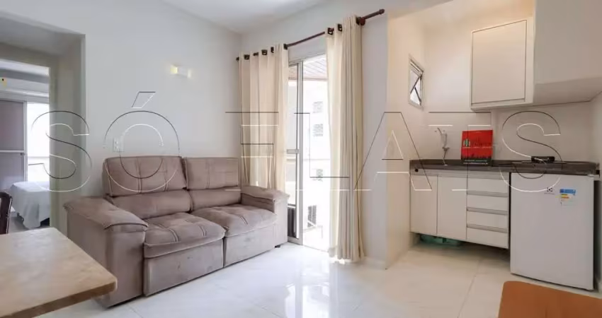 Flat royal ibirapuera park, apto disponível para venda com 40m², 01 dormitório e 01 vaga