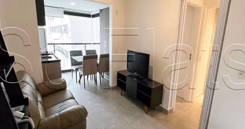 Apto no vx change com 35m², 1 dormitório e 1 vaga disponível para locação no jardim paulista.