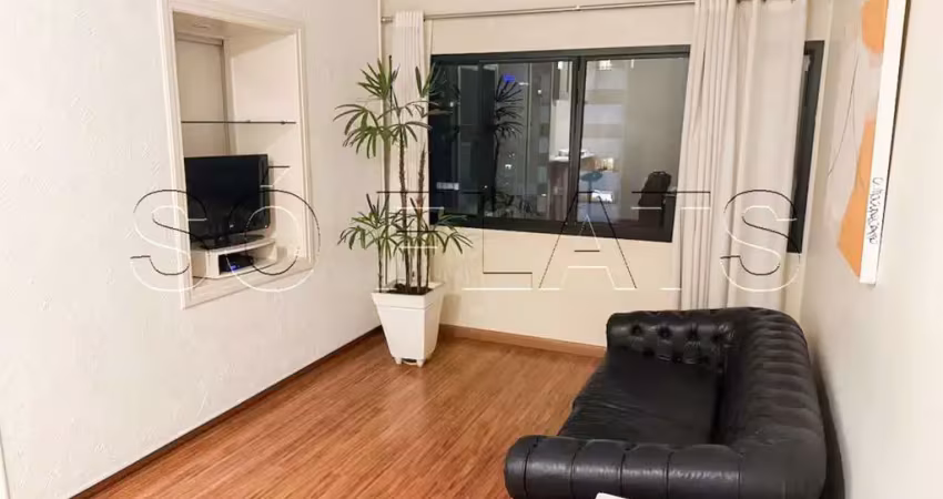 Flat royal victoria place disponível para venda com 45m², 01 dormitório e 01 vaga de garagem