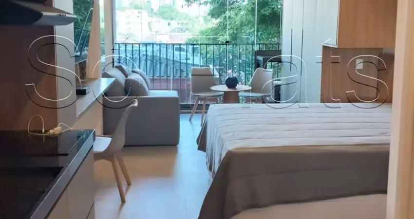 Residencial gravura perdizes, flat disponível para venda com 28m² e 1 dormitório