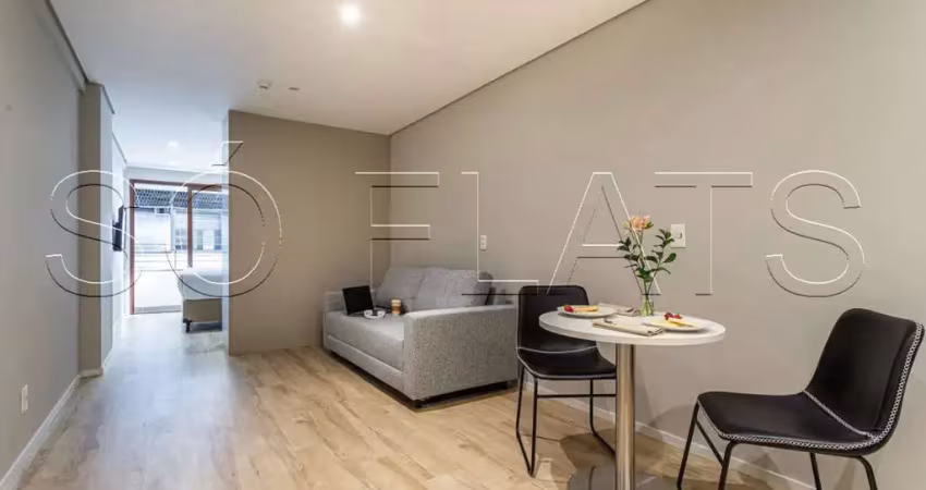 Residencial next bela cintra, apartamento disponível para venda com 41m² e 1 dormitório