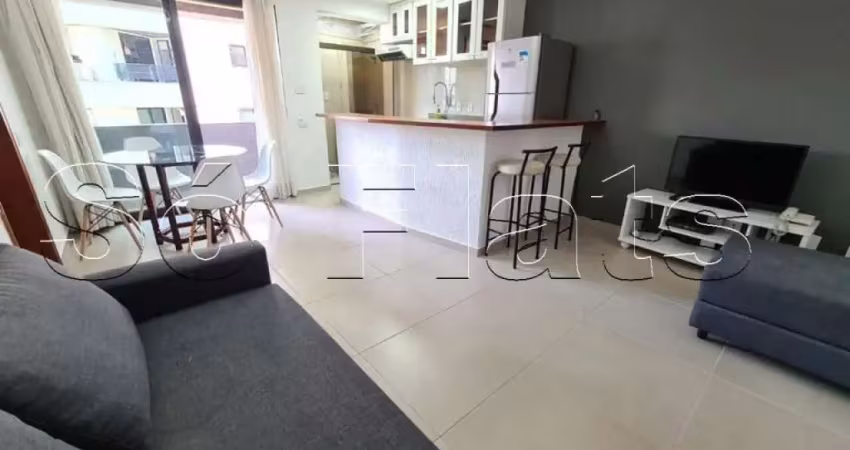 Flat ritz, apartamento disponível para venda com 48m², 1 dormitório e 1 vaga