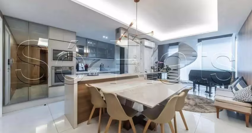 Residencial you pateo santa cruz, apto disponível para venda com 175m², 03 dorms e 02 vagas.