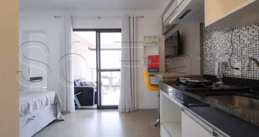 Residencial vn topázio, studio disponível para locação com 33m², 01 dorm e 01 vaga.