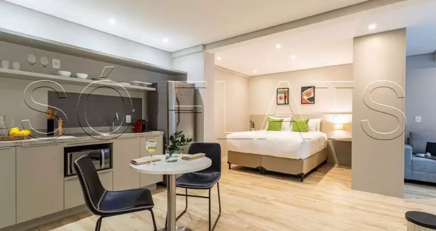 Residencial next bela cintra, apartamento disponível para venda com 40m² e 1 dormitório