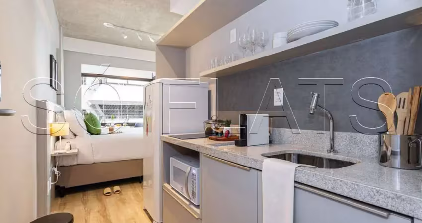 Residencial next bela cintra, apartamento disponível para venda com 21m² e 1 dormitório