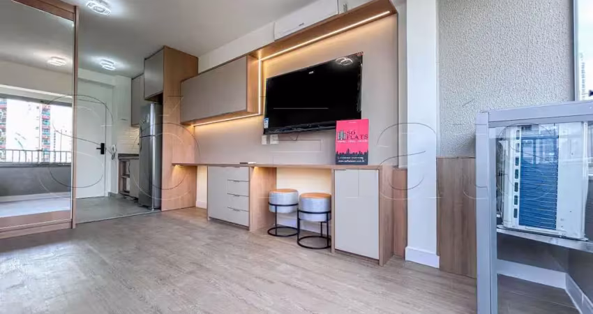 Today faria lima, flat disponível para locação contendo 25m² e 01 dormitório.