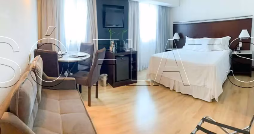 Innside iguatemi, apartamento disponível para venda com 28m², 1 dormitório e 1 vaga
