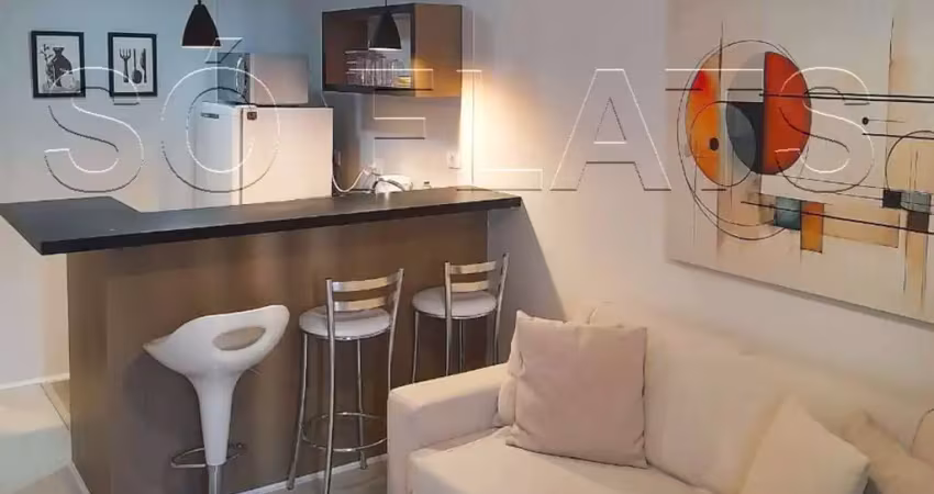 Flat ninety disponível para venda com 33m², 01 dorm e 01 vaga de garagem