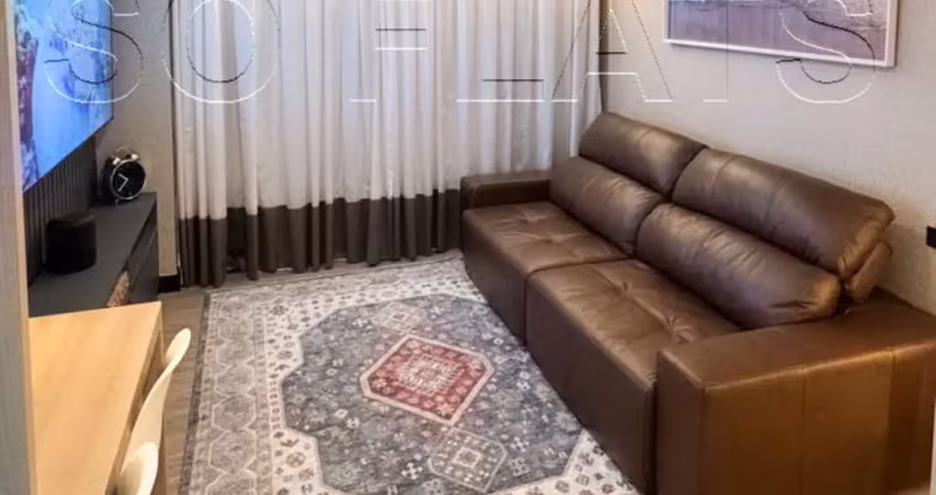 Flat alpha stay disponível para venda com 57m², 1 dormitório e 1 vaga de garagem