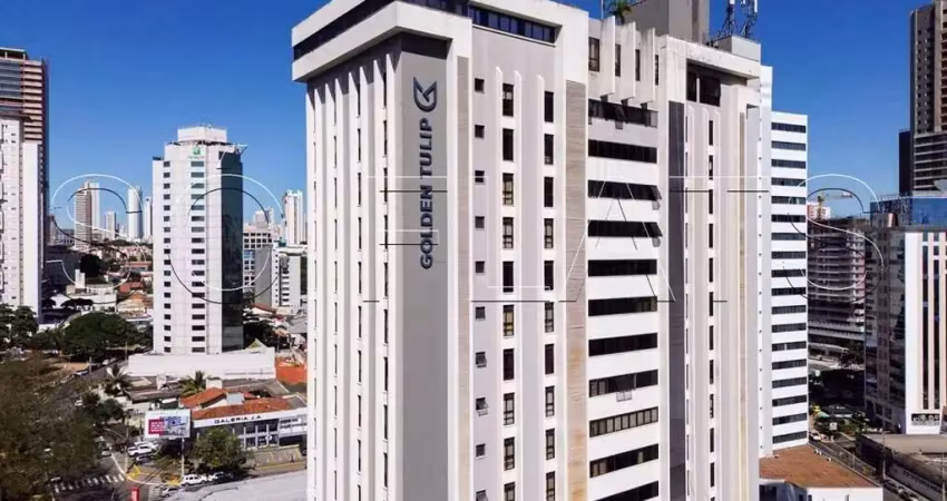 Golden tulip goiânia address, apartamento disponivel para venda com 58m², 2 dormitórios e 1 vaga