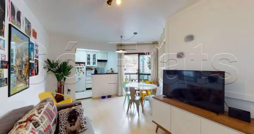 Free flex, apartamento disponível para venda com 55m², 2 dormitórios e 2 vagas de garagem