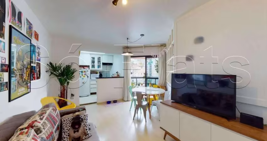 Free flex, apartamento disponível para venda com 55m², 2 dormitórios e 2 vagas de garagem