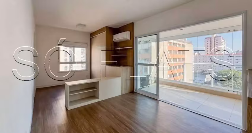 Apartamento disponível para locação na vila mariana com 1 quarto e 45m² próximo a rua vergueiro.