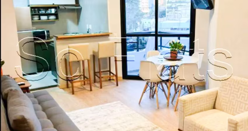 Free flex, apartamento disponível para venda com 55m², 2 dormitórios e 2 vagas de garagem