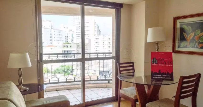 Flat no itaim bibi 02 dorms 52m² , perfeito para investimento ou moradia.