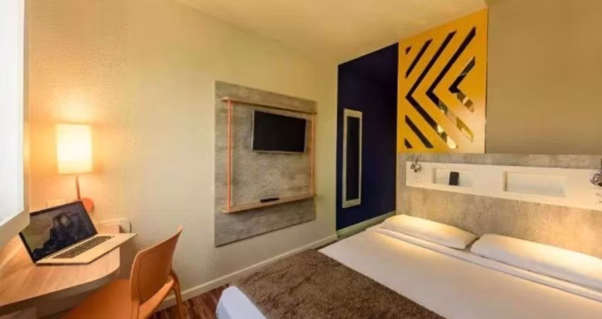 Flat Ibis budget São João disponível para venda com 13m² e 01 vaga de garagem