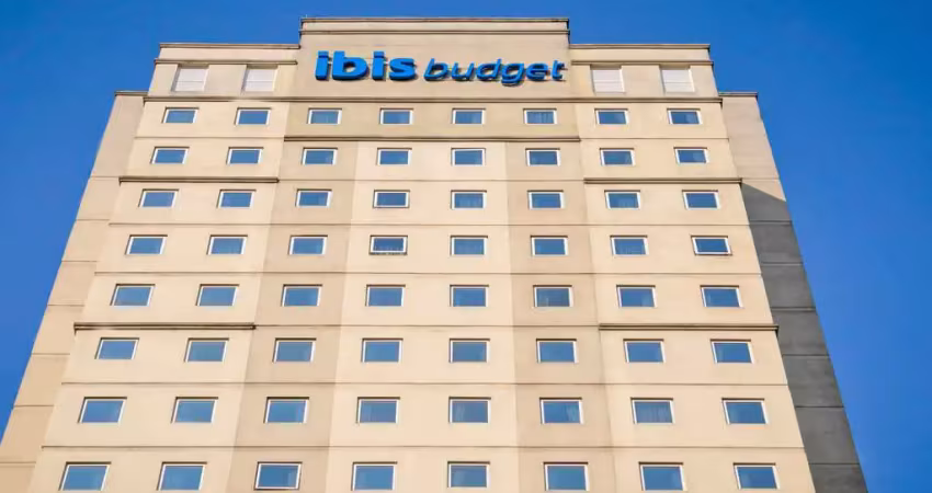 Flat ibis budget são joão disponível para venda com 13m² e 01 vaga de garagem