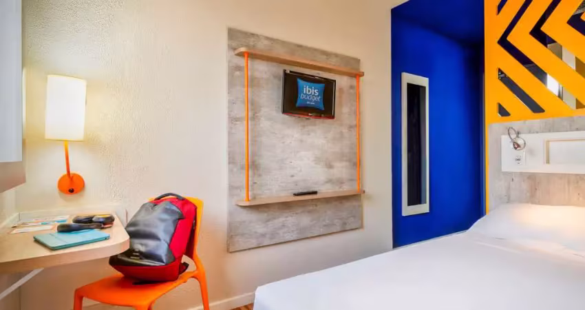 Flat ibis budget são joão disponível para investimento com 13m²