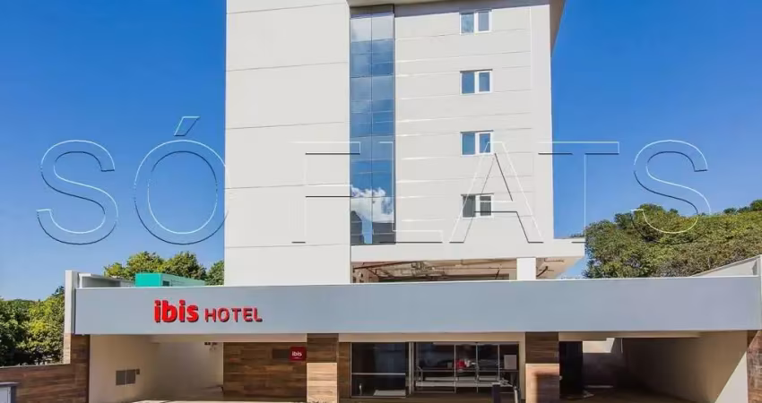 Ibis erechim, apartamento para investimento disponível para venda com 18m²