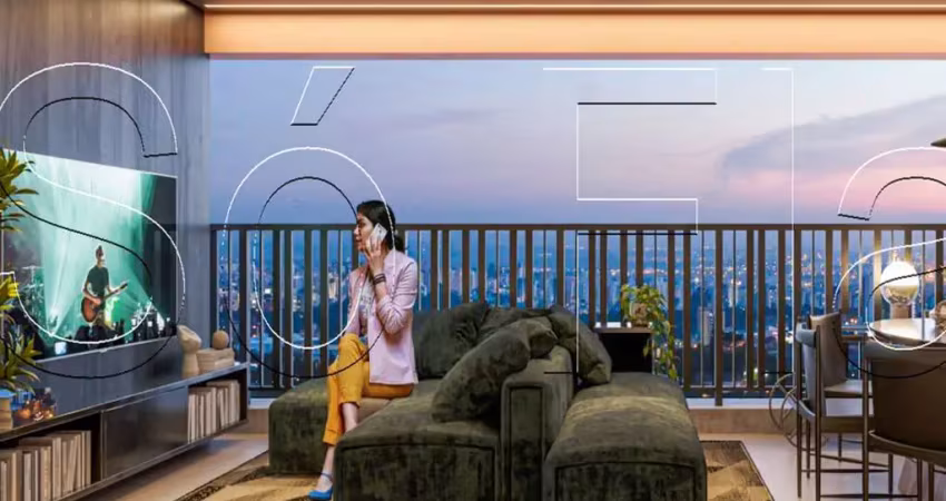 Studio vitacon vila olimpia, apartamento com 25m² e 1 dormitório