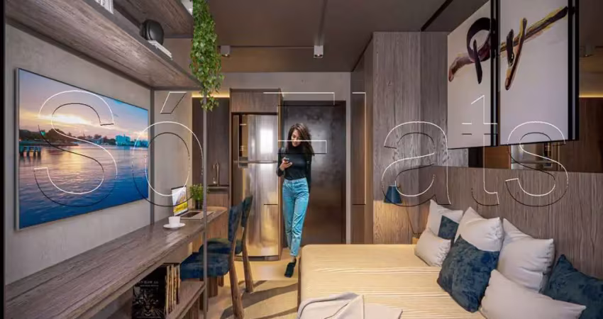 Studio vitacon vila olimpia, apartamento com 25m² e 1 dormitório