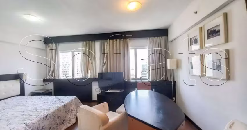 Flat mercure sp bela vista disponível para venda com 29m², 1 dormitório e 1 vaga de garagem