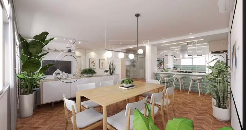 Residencial vinhedo, apartamento disponível para venda com 158m², 3 dormitórios e 1 vaga de garagem