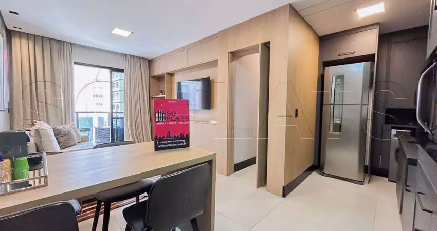 Flat saint peter disponível para venda com 41m², 01 dorm e 01 vaga de garagem