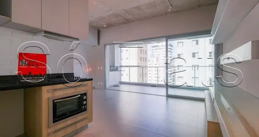 Residencial oca maracatins, studio disponível para locação contendo 44m², 1 dormitório e 1 vaga.