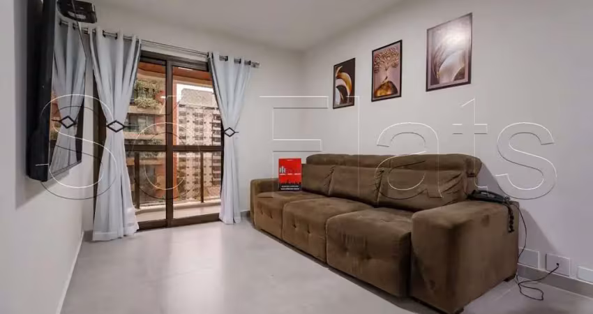New citi, apto disponível para locação contendo 60m², 02 dormitórios e 01 vaga de garagem.