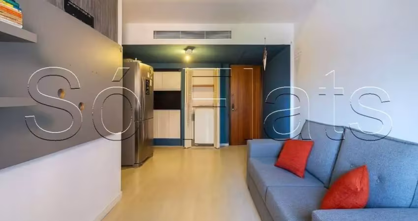 Flat west side disponível para venda com 42m², 01 dormitório e 01 vaga