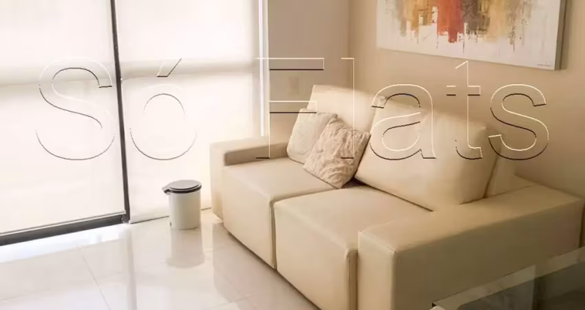 Residencial olympic jardins, sem mobilia para venda com 45m², 01 dorm e 01 vaga de garagem