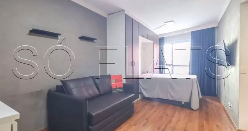 Studio avanhandava, disponível para venda com 35m² e 01 dormitório