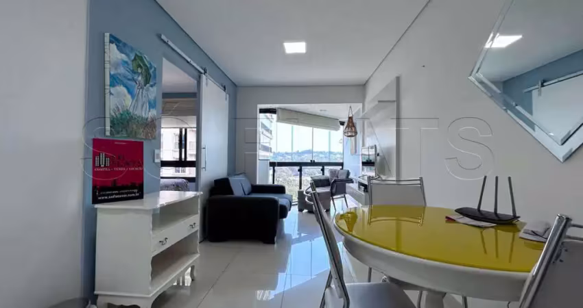 Flat mettropolitan hall, disponível para venda com 37m², 1 dormitório e 1 vaga de garagem